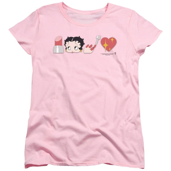 Betty Boop - Symbols - Women's Short Sleeve Shirt - Large