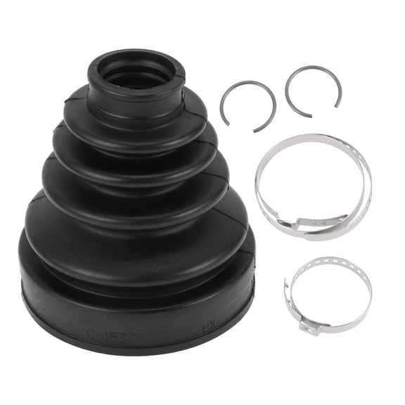 Unique Bargains No.443760090 Inner CV Joint Boot Kit with Clamps for Toyota 4Runner 2024