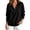 Black, variant on Womens V Neck Fuzzy Knit Cardigan, Soft Fluffy Cropped Button Down Sweater Jacket, Green,Size S