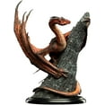thumbnail image 2 of WETA Workshop Small Polystone - The Hobbit Trilogy - Smaug the Magnificent Miniature Statue, 2 of 6