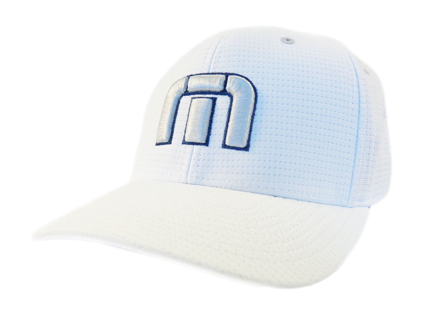 golf hat with m on it