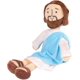 thumbnail image 3 of 13 Inch My Friend Jesus PlushClassic Christ Religious Savior Jesus Stuffed Plush Doll Toys with Smile Religious Party Favors Gift for Boys and Grils (, 3 of 5