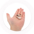 thumbnail image 3 of 10 colgantes de concha, dijes colgantes, bisutería, pendientes, accesorios, mini dijes, colgantes, dijes artesanales, conchas marinas, 3 of 7
