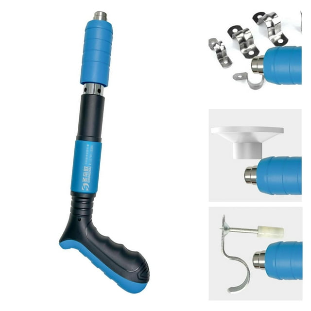 Herramienta de remache de clavos de acero shamjiam 4 niveles de ajuste de anclaje de pared ligero bajo ruido