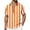 #03 Orange 【Mix & Match: Stock Up on Your Favorite Colors】, variant on Men's Hawaiian Beach Shirt Quick Dry Button Down Short Sleeve V Neck Relaxed Fit Summer Printed Tropical Casual Daily Vacation | Zenithor,Hot Pink 2XL