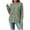 Green, variant on TEMOFON Women Hoodies Sweatshirt Long Sleeve Drawstring Casual Loose Pullover Tops Sport Athletic Sweatshirts with Pockets Almond S