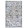 thumbnail image 2 of SAFAVIEH Tucson Jayla Oriental Machine Washable Area Rug, Beige/Gray, 6' x 9', 2 of 16