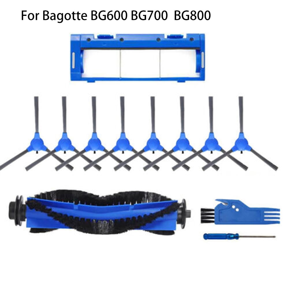 For Bagotte BG600 BG700 BG800 Robotic Vacuum Cleaner Replacement Kit