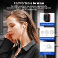 thumbnail image 3 of NSKBBM-USB C Earbuds for Galaxy S26 Ultra S26+ for iPhone 17e 17 Pro 15 16/iPad 10th Type C Headphones Wired USB-C Earphones for Google Pixel 10a 9 Pro with Mic Volume Control Noise Isolating Headset, 3 of 4