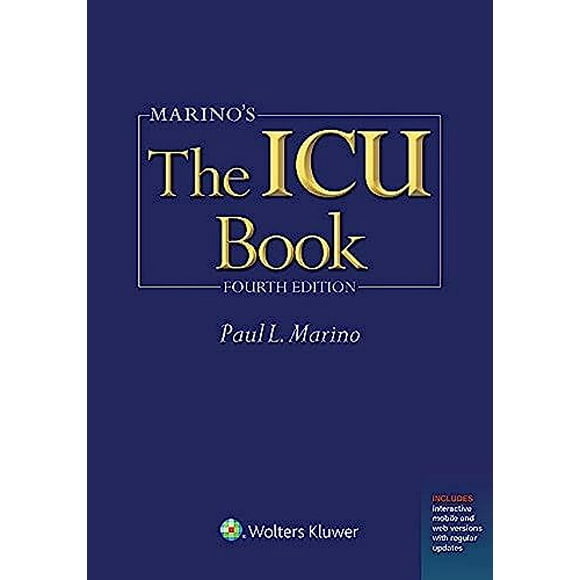 Marino's The ICU Book: Print + Ebook with Updates