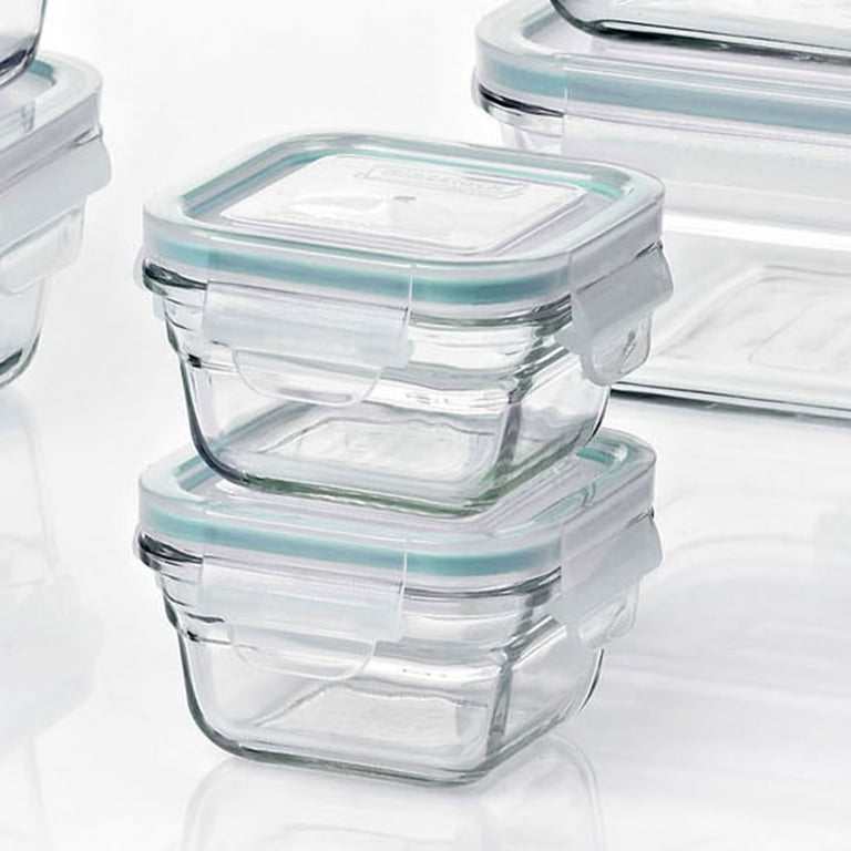 Glasslock Oven and Microwave Safe Glass Food Storage Containers 28