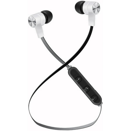 UPC: 0025215443565 | Maxell 199746 Bass 13 Wireless Earbuds with Microphone – White