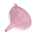 thumbnail image 2 of Kitchen Wheat Straw Funnel Liquid Oil Pour Transferring Round Mouth Funnel Hopper Gadget Tool Size L for Household Kitchen (Pink), 2 of 5