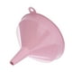 thumbnail image 5 of Embudo de paja de trigo para cocina, para verter aceite líquido, embudo de boca redonda, tolva, herramienta de cocina, tamaño S (rosa), 5 of 7