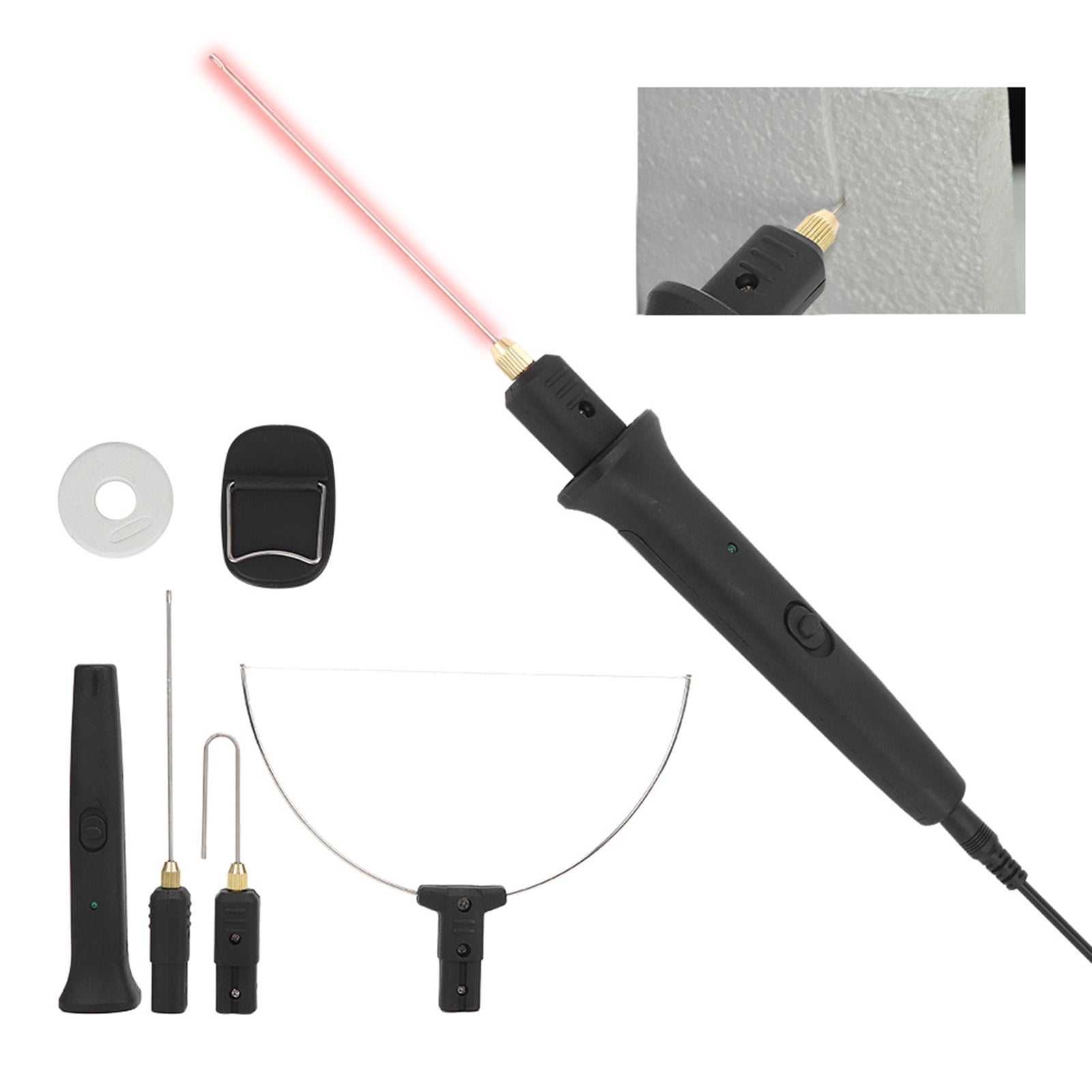 Cutting Tool,Hand Made Tools,10cm Electric Cutter Crafts Ergonomical Cutting Tool Hand Made Tools for Foam (100-240V)
