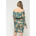 thumbnail image 3 of Tropical Floral Off The Shoulder Maternity Dress, 3 of 3