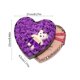 thumbnail image 3 of Canasta de rosas perfumadas, regalos de amor, cesta de hierro de 10 cm, accesorios florales para San Valentín, jabón de baño con pétalos de rosa, cajas de jabón con forma de corazón, regalos de cumpl, 3 of 6