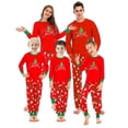 thumbnail image 2 of Aamikast-pijamas de Navidad a juego para la familia, conjunto de pjs de Navidad, de vacaciones para pajams papá, mamá, niños, ropa de dormir, 2 of 4