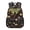 Black Floral Butterfly, variant on Black Red Fire Bowling Kids Backpack for Girls 8-10 Bookbag 17 Inch Backpacks for Kids Elementary Middle School Daypack Girls Lightweight Rucksack with Multi Pockets
