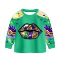thumbnail image 3 of 2 Piece Pyjamas Set For Boys And Girls T Shirt And Pants Outfit For Kids Carnival Party, 3 of 3