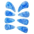 thumbnail image 3 of Fundas para uñas Guzheng Bling Bling 8 piezas de Púas de silicona, 3 of 12