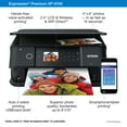 thumbnail image 4 of Epson Expression Premium XP-6100 Wireless Color Photo Printer with Scanner and Copier, 4 of 6