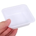 thumbnail image 2 of 20 Pcs Assiette de Pesée pour Bateau Plateau de Rangement Carré, 2 of 9