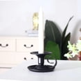 thumbnail image 4 of 2Packs Candle Holders Black Iron with Handle,Iron Taper Candle Holder Simple Candlestick Holders for Dinning,Party,Wedding, 4 of 6