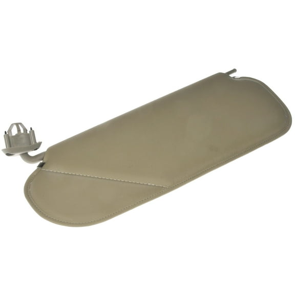 Dorman 74486 Driver Side Sun Visor Assembly for Specific Chevrolet / GMC Models, Beige