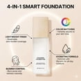 thumbnail image 2 of Hydrating Color Changing Foundation for Mature Skin, Lightweight Liquid Makeup with Self-Adjusting Shade for Fair to Medium Tones, Flawless Everyday Finish (1pcs), 2 of 6