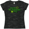 thumbnail image 3 of Inktastic Happy St. Patrick's Day Women's T-Shirt, 3 of 5