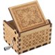 thumbnail image 4 of Eres mi caja de música de madera Sunshine, Sunshine de madera vintage grabado con láser, 4 of 5