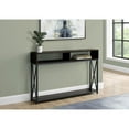 thumbnail image 5 of Accent Table Console Entryway Narrow Sofa Bedroom Metal Brown, 5 of 11