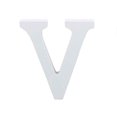 thumbnail image 1 of kurtrusly 8cm 26 White Large Letters Alphabet Portable Lightweight Ornament Photography Props Wedding Party Home Decoration 21#, 1 of 9