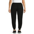 thumbnail image 4 of JUNWELL Women‘s Super Soft Hacci Knit Jogger Pants  27.5” Inseam  2-Pack  Sizes XS-XXL, 4 of 5