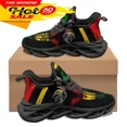 thumbnail image 1 of Zapatos planos con estampado de bandera de Jamaica para mujer, zapatillas cómodas con cordones, control flexible, 1 of 6