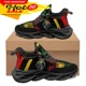 thumbnail image 1 of Zapatos planos con estampado de bandera de Jamaica para mujer, zapatillas cómodas con cordones, control flexible, 1 of 6