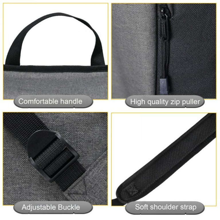 Novobey Yoga Mat Bag Fitness Sports Bag Travel Backpack, Black