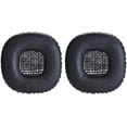 thumbnail image 2 of RV Almohadillas de repuesto para auriculares, almohadillas de espuma para auriculares, 1 par (negro) BRILLAR Rojo Verde, 2 of 5