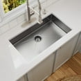 thumbnail image 4 of Proflo PFXC5512CP Scovin 1.8 GPM Single Hole Pre-Rinse Pull Down Kitchen Faucet - Chrome, 4 of 7