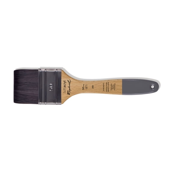 Raphael Softacryl Brush, Flat, Size 50 (2")