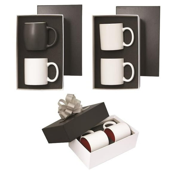 Debco PK6000 Black Label by Design for Ceramic Mugs - Black / White