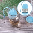 thumbnail image 3 of 2 coladores de té de silicona, bolsitas de té, infusores de té de hojas sueltas, filtros y difusores., 3 of 7