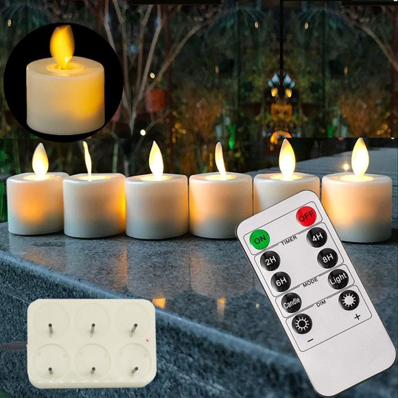 Remote Tea Light Candles