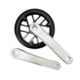 thumbnail image 4 of Juego de bielas para bicicleta, juego de bielas cónicas cuadradas, plato de 32 dientes, fácil instalación, 14 cm, 4 of 9