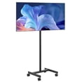 thumbnail image 1 of Soporte de TV VEVOR Rolling Mobile Carrito de 17 a 55 pulgadas con pantallas de 20 x 20 cm, 1 of 9