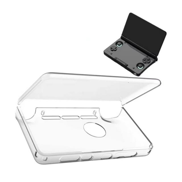 TPU Protective Case for AYN THOR Game Console Protective Shell Cover Shock-Absorption Non-Slip and Anti-Scratch Sleeve Housing Accessories
