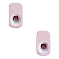 thumbnail image 2 of Dispensador de montaje en pared Moyic exprimidor que ahorra espacio 2Conjunto Rosa, 2 of 6