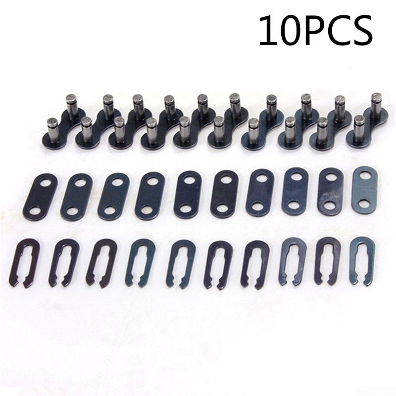 20Pcs Metal Chain Master Link Joint Clips Connectors for MTB Bike Bicycle 