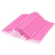 thumbnail image 1 of 400 piezas de cepillos microaplicadores desechables para pestañas, varitas de rímel para extensiones de pestañas Tbestmax, 1 of 6